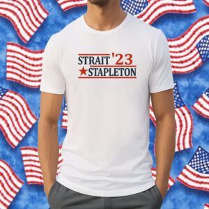 Stapleton Strait 23 Country Cowboy Western T-Shirt