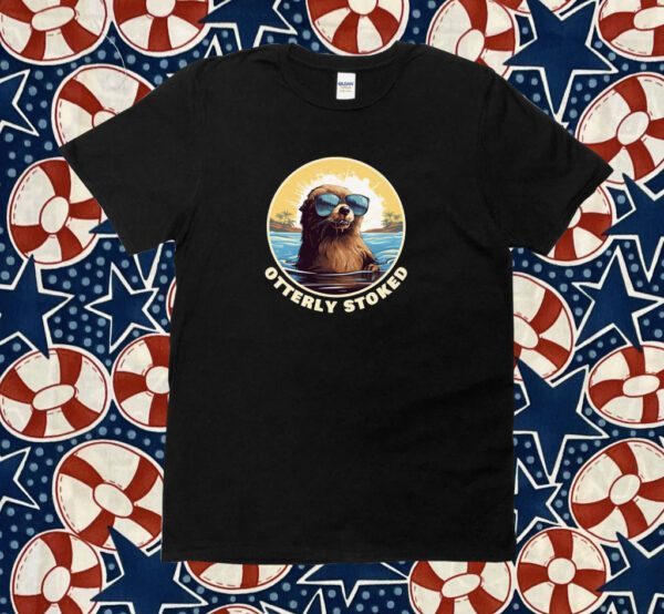 Surfing Otter 841 California Surf Board Otter 841 Shirt