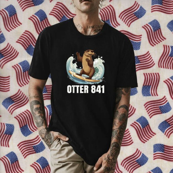 Surfing Otter 841 Shirt