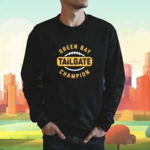 Tailgate Champion Green Bay Football T-Shirt