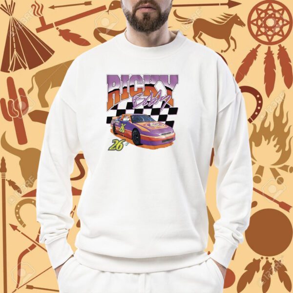 Talladega Nights Eye-Catching Ricky Racer Shirt