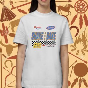 Talladega Nights Eye-Catching Shake N Bake Shirt