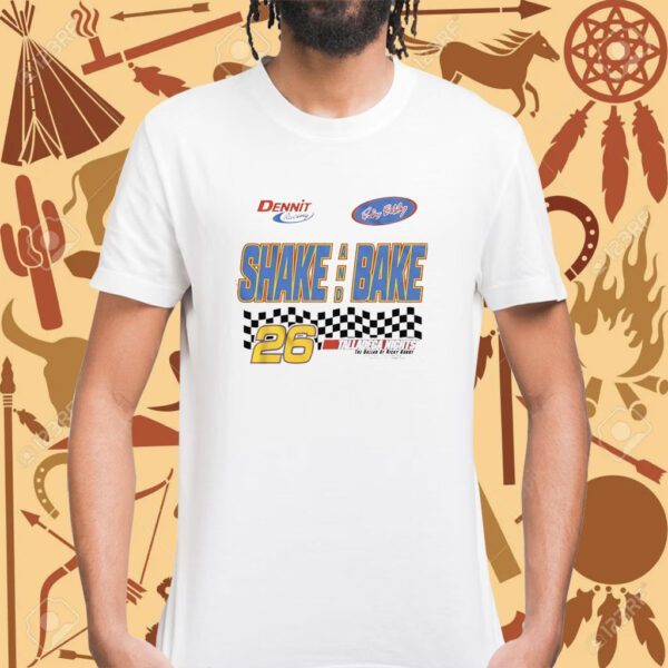 Talladega Nights Eye-Catching Shake N Bake Shirt