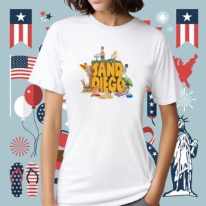 The Bobs Burgers Beach San Diego Shirt