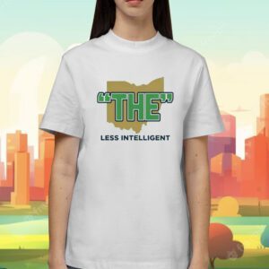 The Less Intelligent Notre Dame Shirt