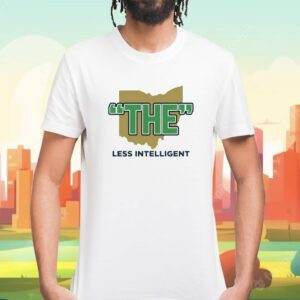 The Less Intelligent Notre Dame Shirt