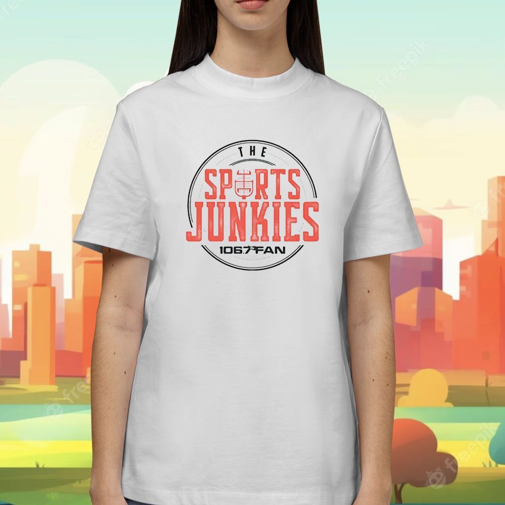 The Sports Junkies 1067 The Fan Shirt