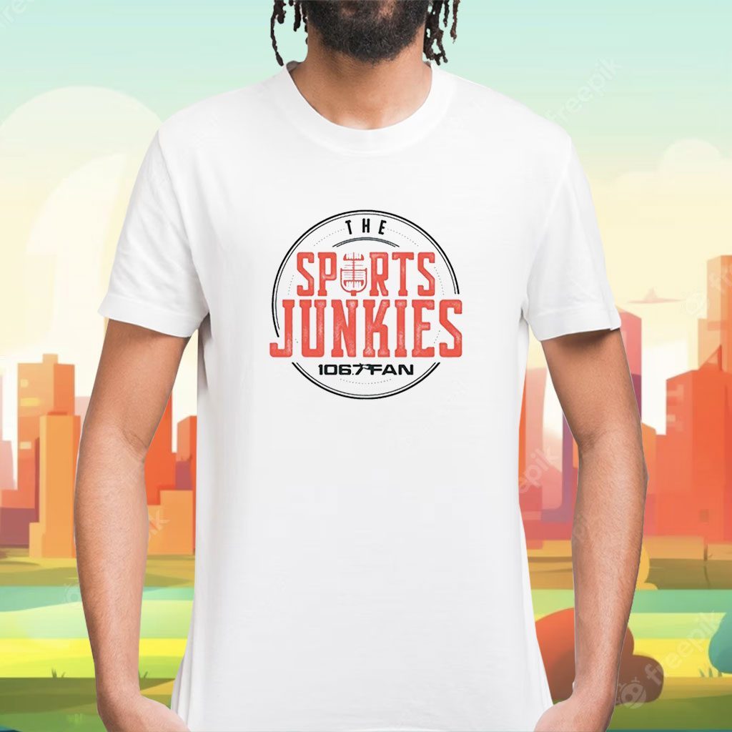 The Sports Junkies 1067 The Fan Shirt