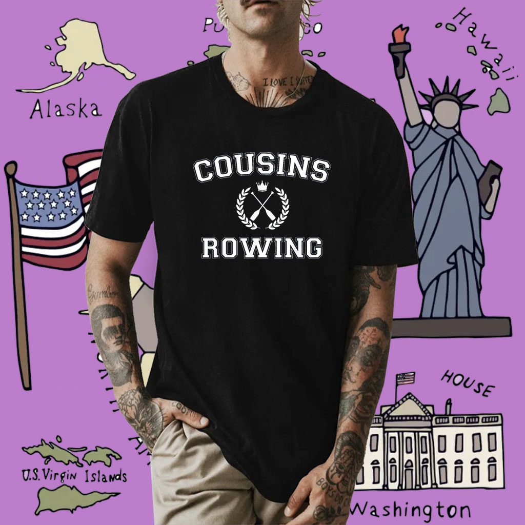 The Summer I Turned Pretty Cousins Rowing Shirt - Teeducks