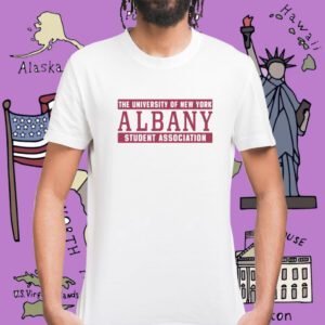 The University Of New York Albany Student Association Shirt