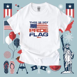 This Is My Pride Flag Cousin T's Shirt