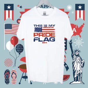 This Is My Pride Flag Cousin T's Shirt