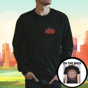 Travos Scott Utopia Kaws Black T-Shirt
