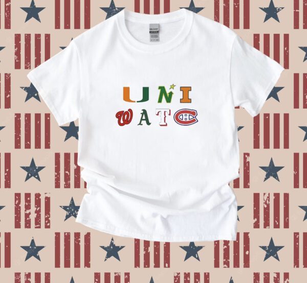 Uni Watc Logo Shirt