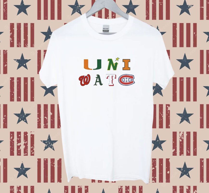 Uni Watc Logo Shirt