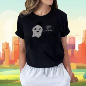 Walks Will Haunt Minnesota Baseball Shirt