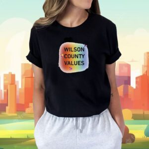 Wilson Country Values Shirt
