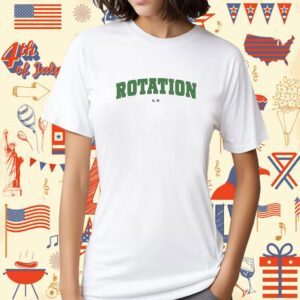 Windoh Wearing Rotation Shirt