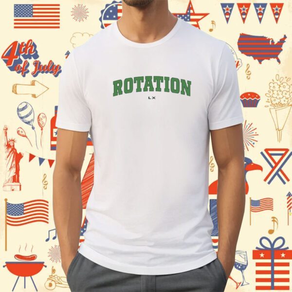 Windoh Wearing Rotation Shirt