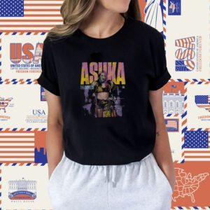Wwe Shop Asuka 500 Level Pose The Empress Shirt