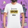 Sag Aftra Unions Stand Toghether WGA Shirt