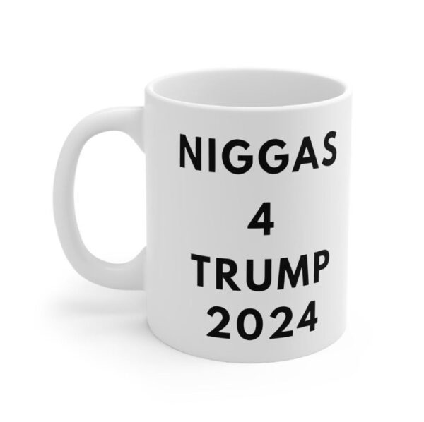 Niggas 4 Trump 2024 Mug