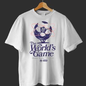 New York City Fc X Nyc Parks Onlyny The World’s Game Tee Shirt
