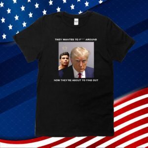 Trump X Paulo Mugshot Shirts