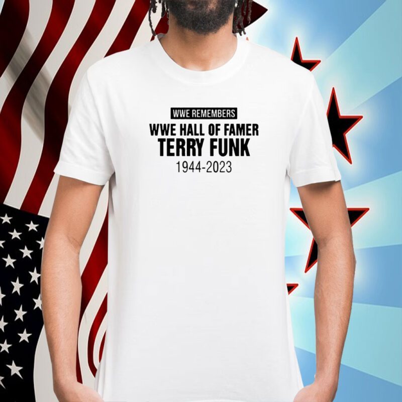 Rip Terry Funk 1944-2023 T-Shirt