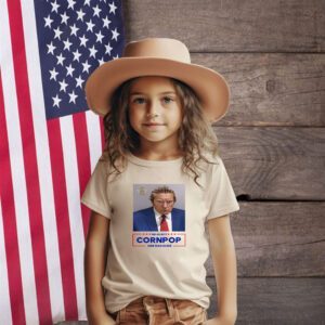 Trump Mugshot Re-Elect Cornpop One Bad Dude Mug