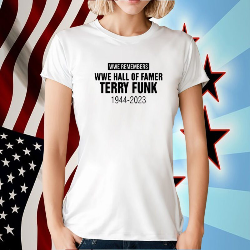 Rip Terry Funk 1944-2023 T-Shirt