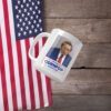 Trump Mugshot Re-Elect Cornpop One Bad Dude Mug