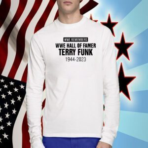 Rip Terry Funk 1944-2023 T-Shirt