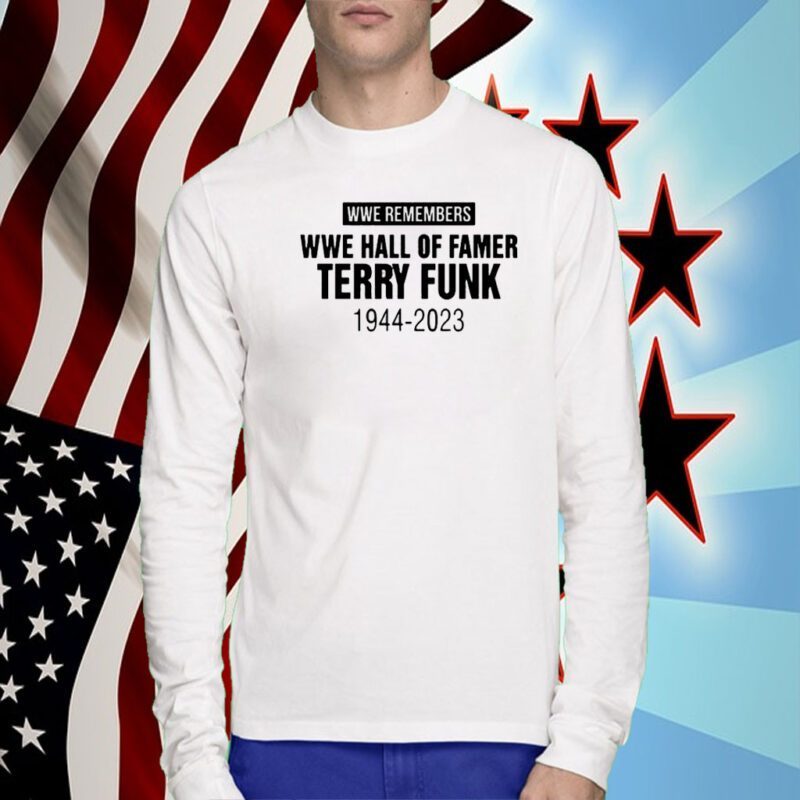 Rip Terry Funk 1944-2023 T-Shirt
