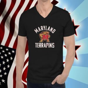 University Of Maryland Terrapins Large TShirt