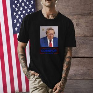 Trump Mugshot Re-Elect Cornpop One Bad Dude Mug