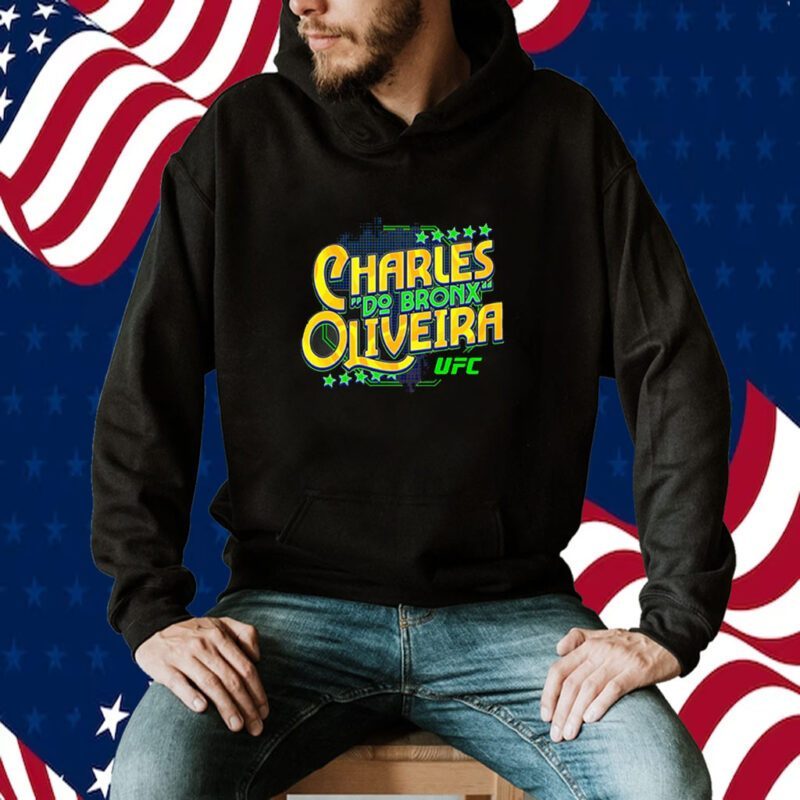 Ufc Charles Do Bronx Oliveira Graphic TShirt