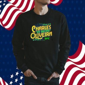 Ufc Charles Do Bronx Oliveira Graphic TShirt