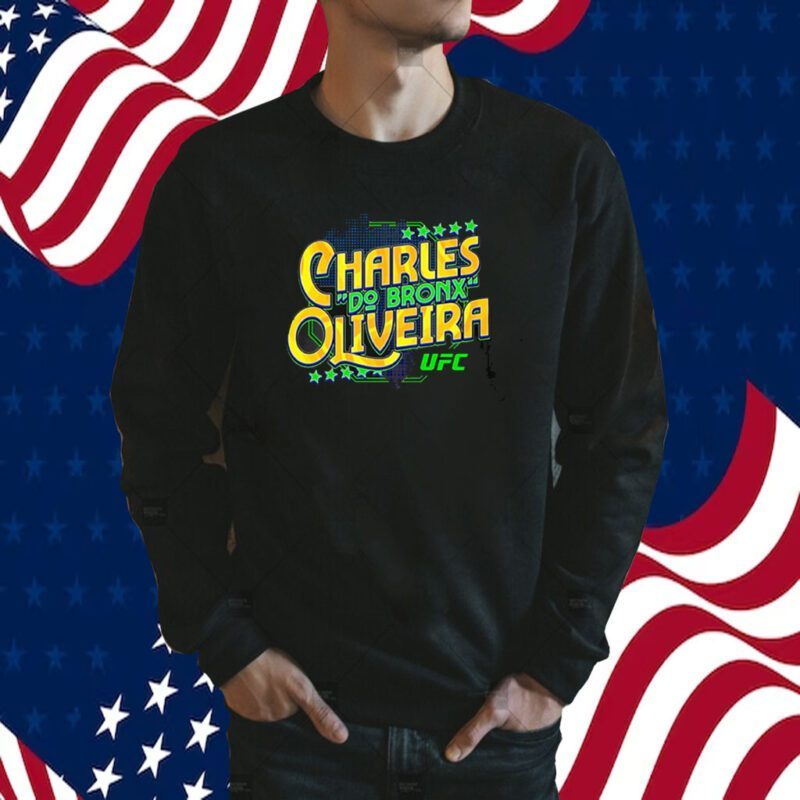 Ufc Charles Do Bronx Oliveira Graphic TShirt