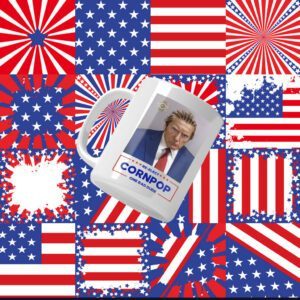 Trump Mugshot Re-Elect Cornpop One Bad Dude Hoodie