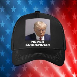 Donald Trump 2024 Never Surrender Unisex Shirt