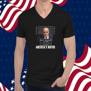 Rudy Giuliani Mugshot Shirt Rudy Giuliani Mug Shot Tee Shirt