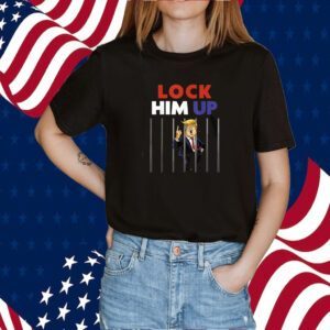 Lock Him Up Jail Trump T-Shirt