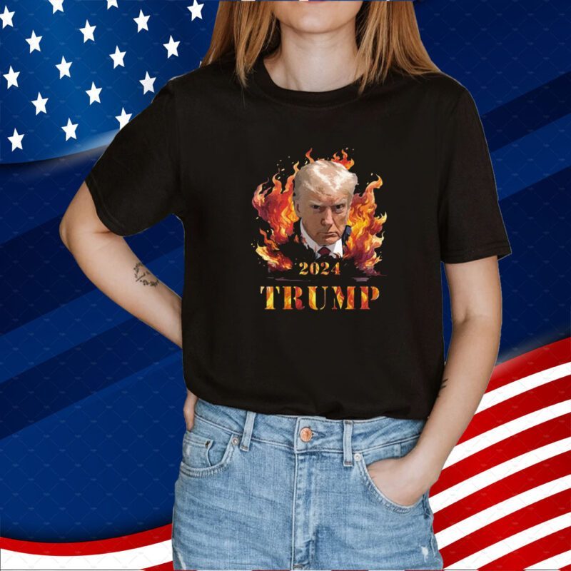 Trump Mug Shot Stateside Tee Shirt