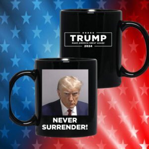 Donald Trump 2024 Never Surrender Unisex Shirt