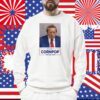 Trump Mugshot Re-Elect Cornpop One Bad Dude Hoodie
