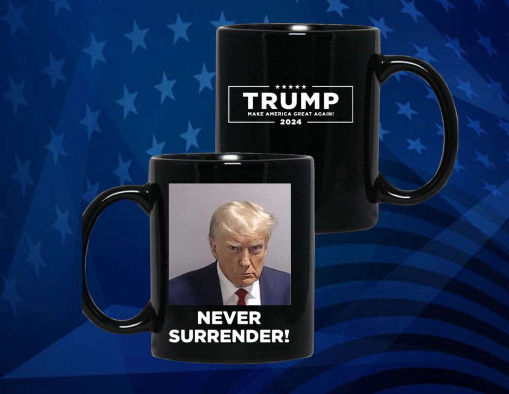 Trump 2024 Never Surrender Tee Shirt
