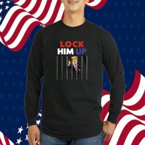 Lock Him Up Jail Trump T-Shirt