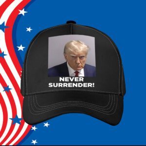 Trump 2024 Never Surrender Official Shirt
