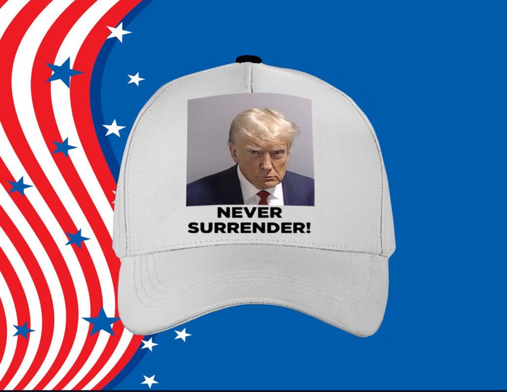 Trump 2024 Never Surrender Official Shirt